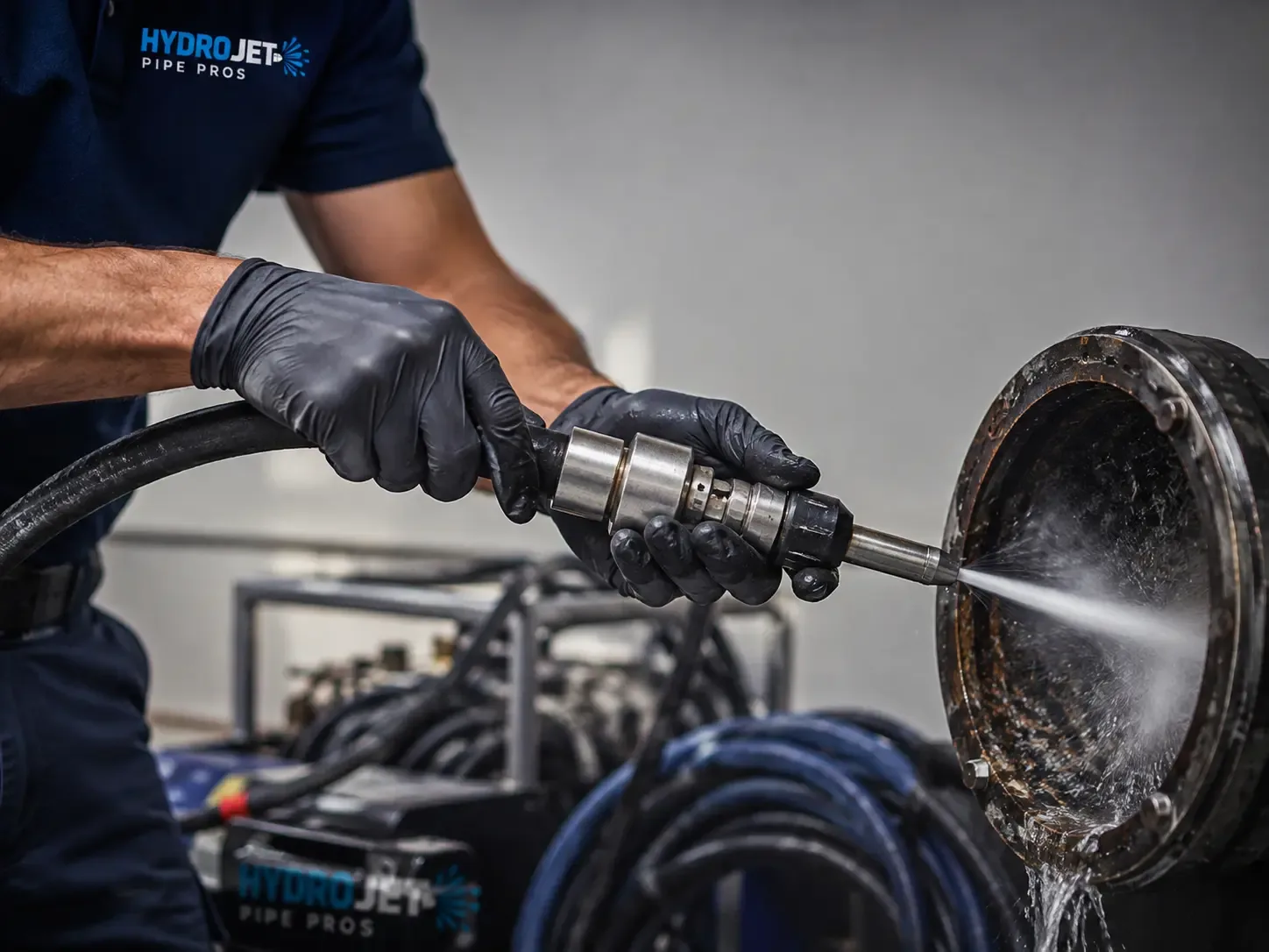 Hydro Jet Pipe Descaling in Henderson, MD